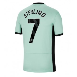 Chelsea Raheem Sterling #7 Rezervni Dres 2023-24 Kratak Rukavima